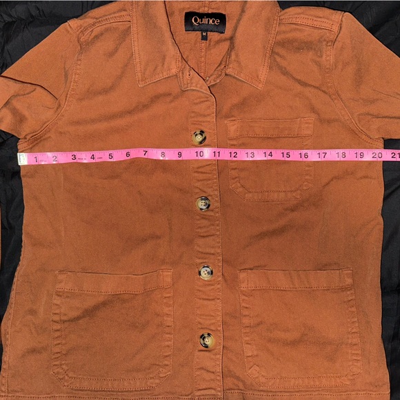 Quince Organic Comfort Stretch Chore Jacket - Picture 6 of 6